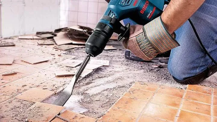 Перфоратор BOSCH GSH 3E - миниатюра 2