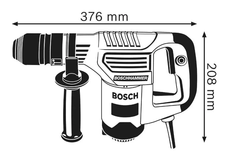 Перфоратор BOSCH GSH 3E - миниатюра 4