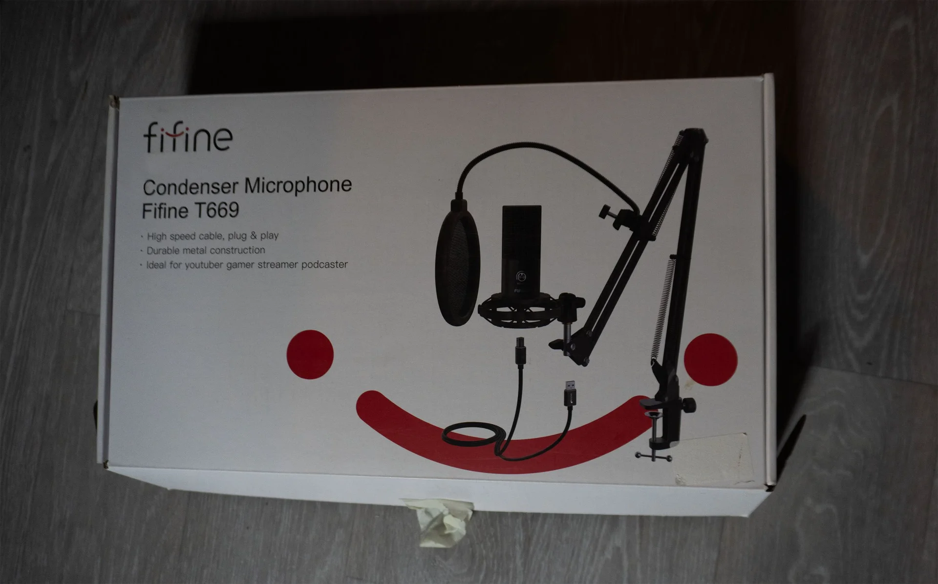 Микрофон fifine T669 полный комплект - миниатюра 3