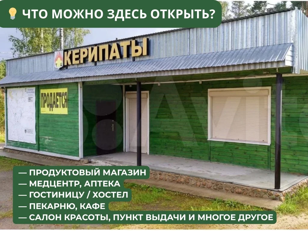 Помещение коммерческое с землёй в Сосново - миниатюра 2