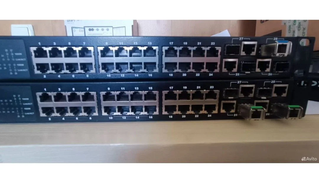 Коммутатор Edge-Core ES3528M - изображение 1