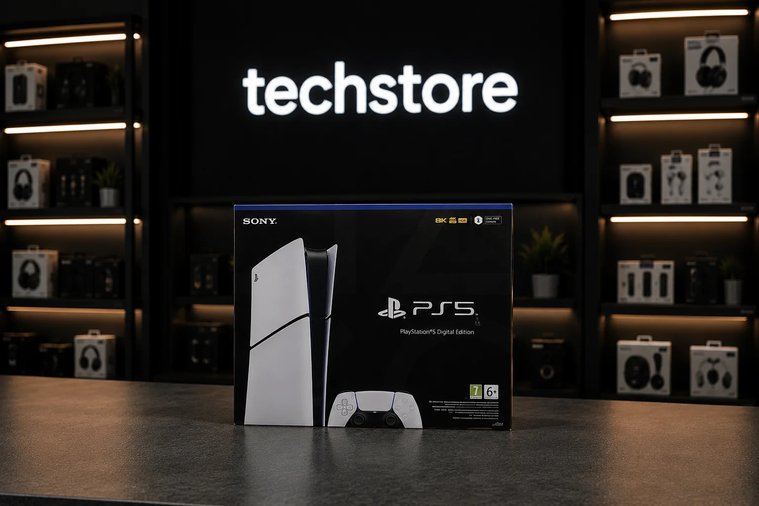 PlayStation 5 Digital Edition - изображение 1