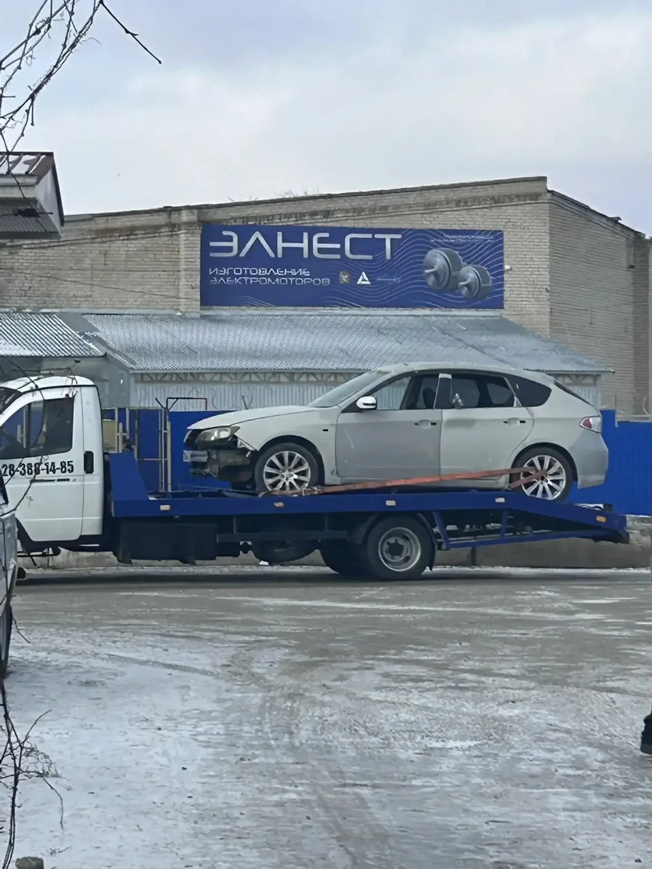 Subaru gh - изображение 1