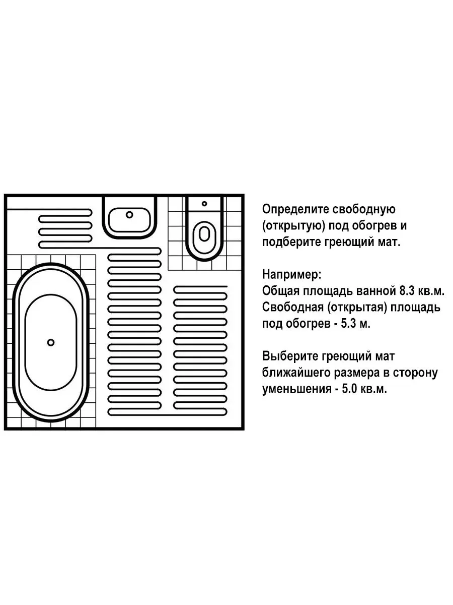 Тёплый пол, нагревательный мат - миниатюра 3