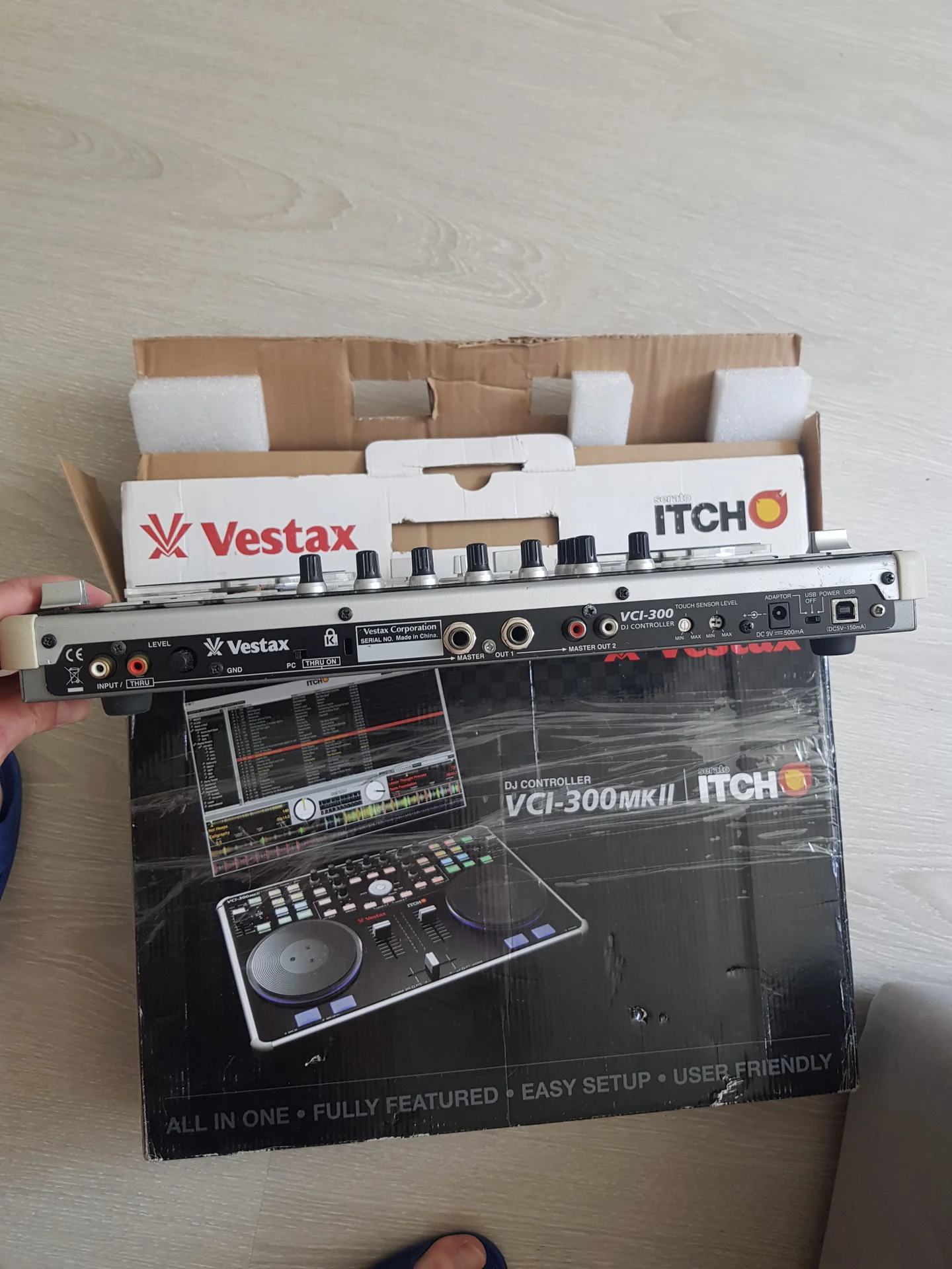 Dj контроллер vestax vci-300 mk2 - миниатюра 3
