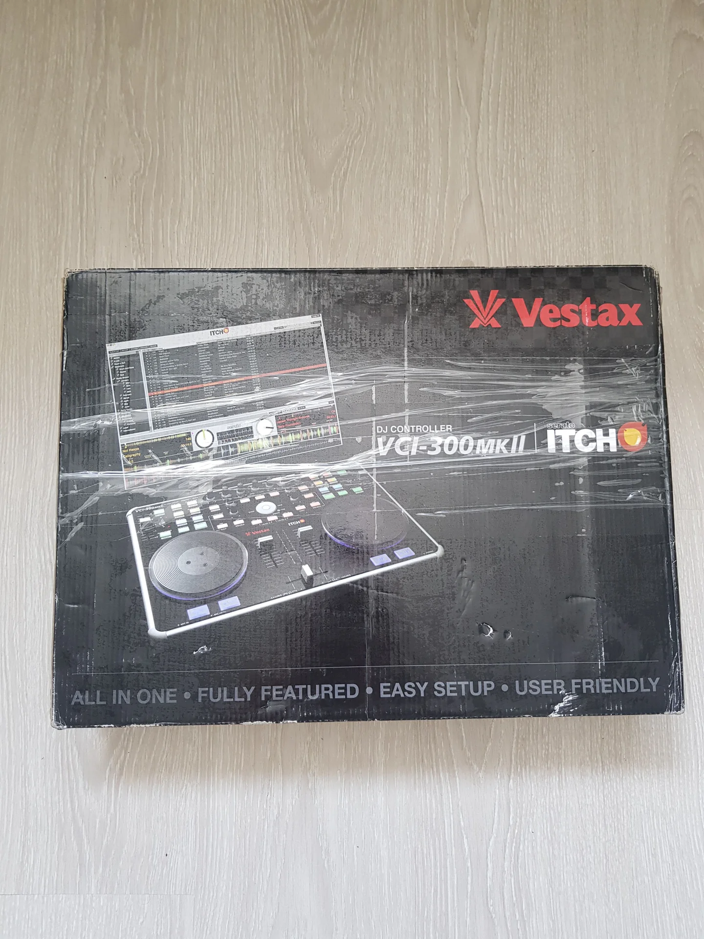 Dj контроллер vestax vci-300 mk2 - миниатюра 5