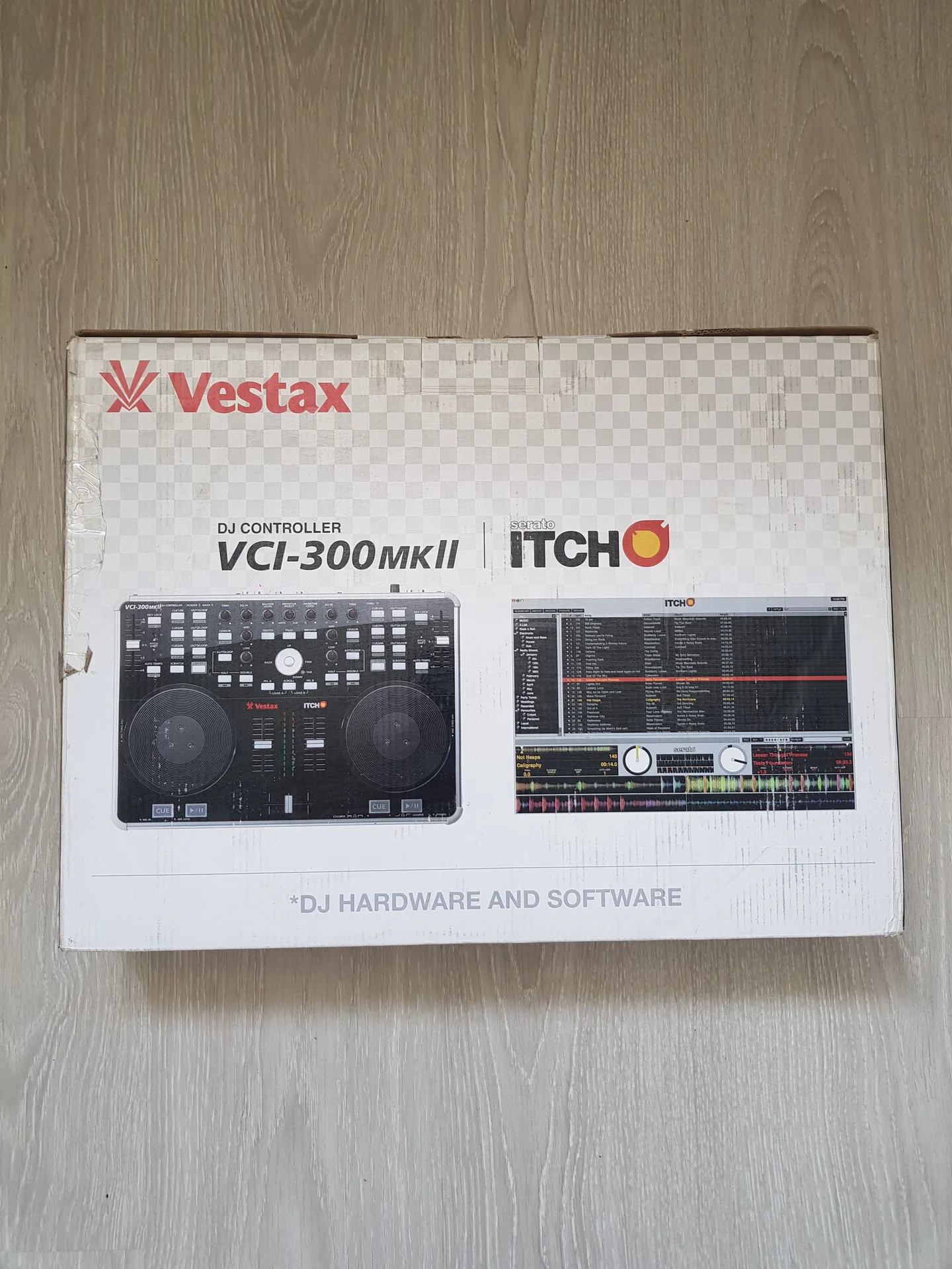 Dj контроллер vestax vci-300 mk2 - миниатюра 6