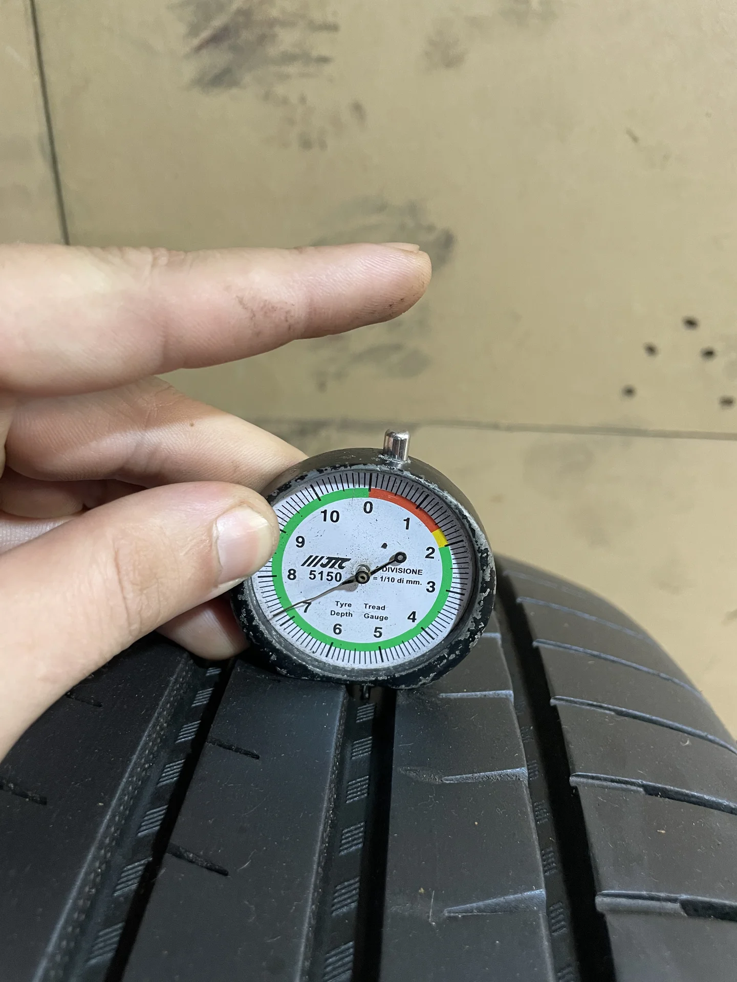 Шины б/у Летние 235 55 r19 Kapsen K3000 - миниатюра 4