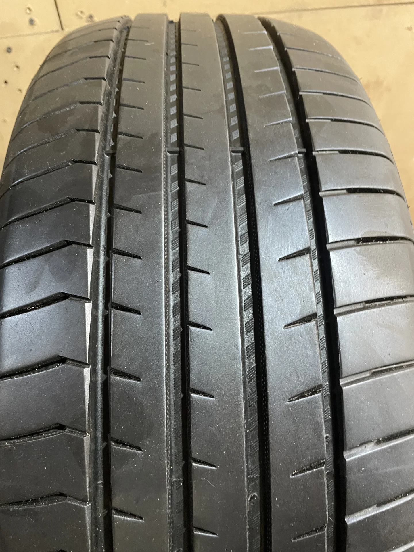 Шины б/у Летние 235 55 r19 Kapsen K3000 - миниатюра 5
