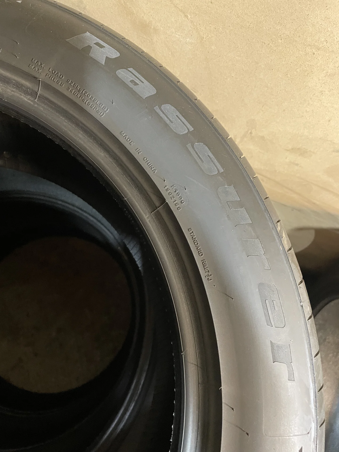 Шины б/у Летние 235 55 r19 Kapsen K3000 - миниатюра 6