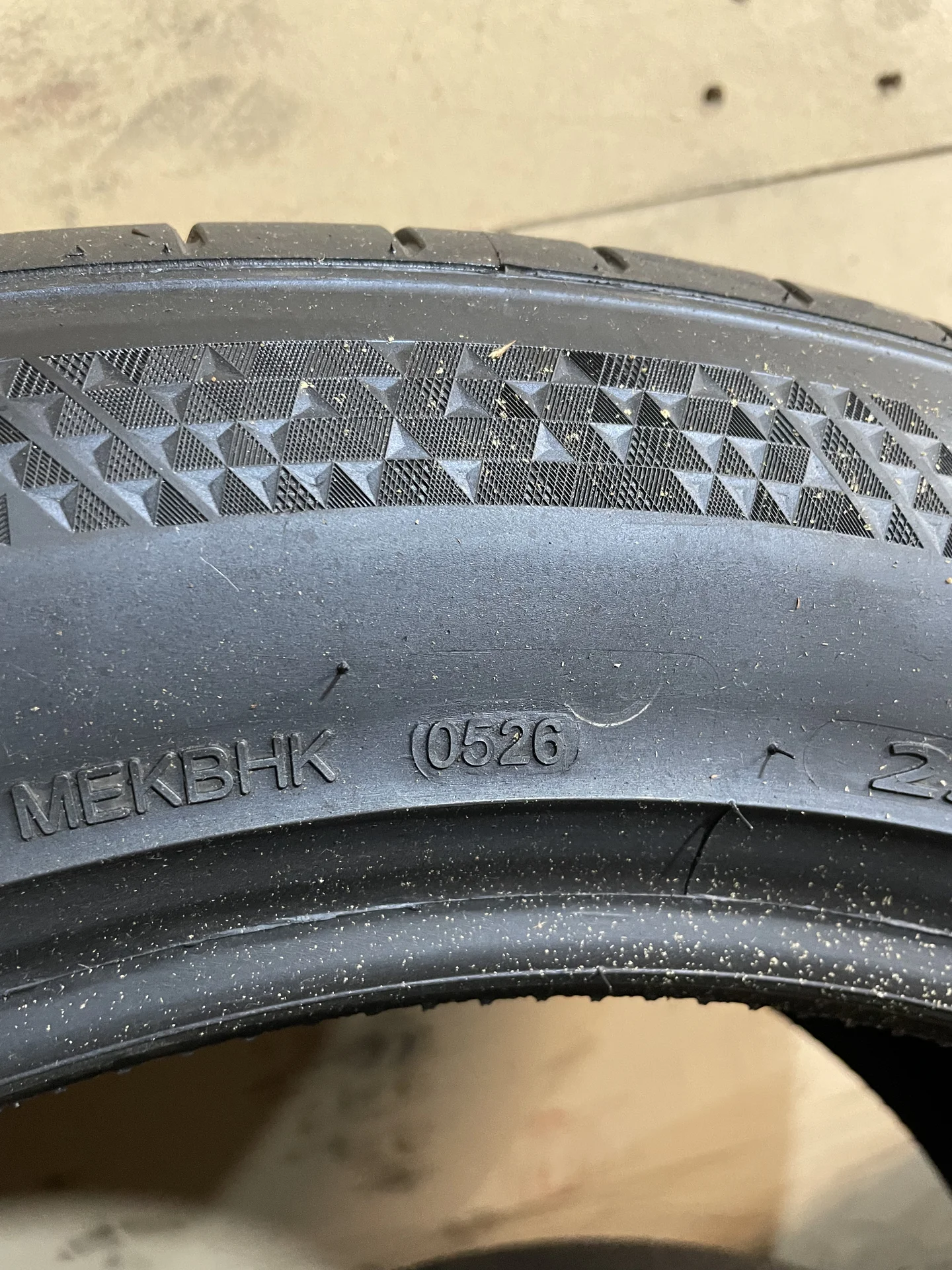 Шины б/у Летние 235 55 r19 Kapsen K3000 - миниатюра 9