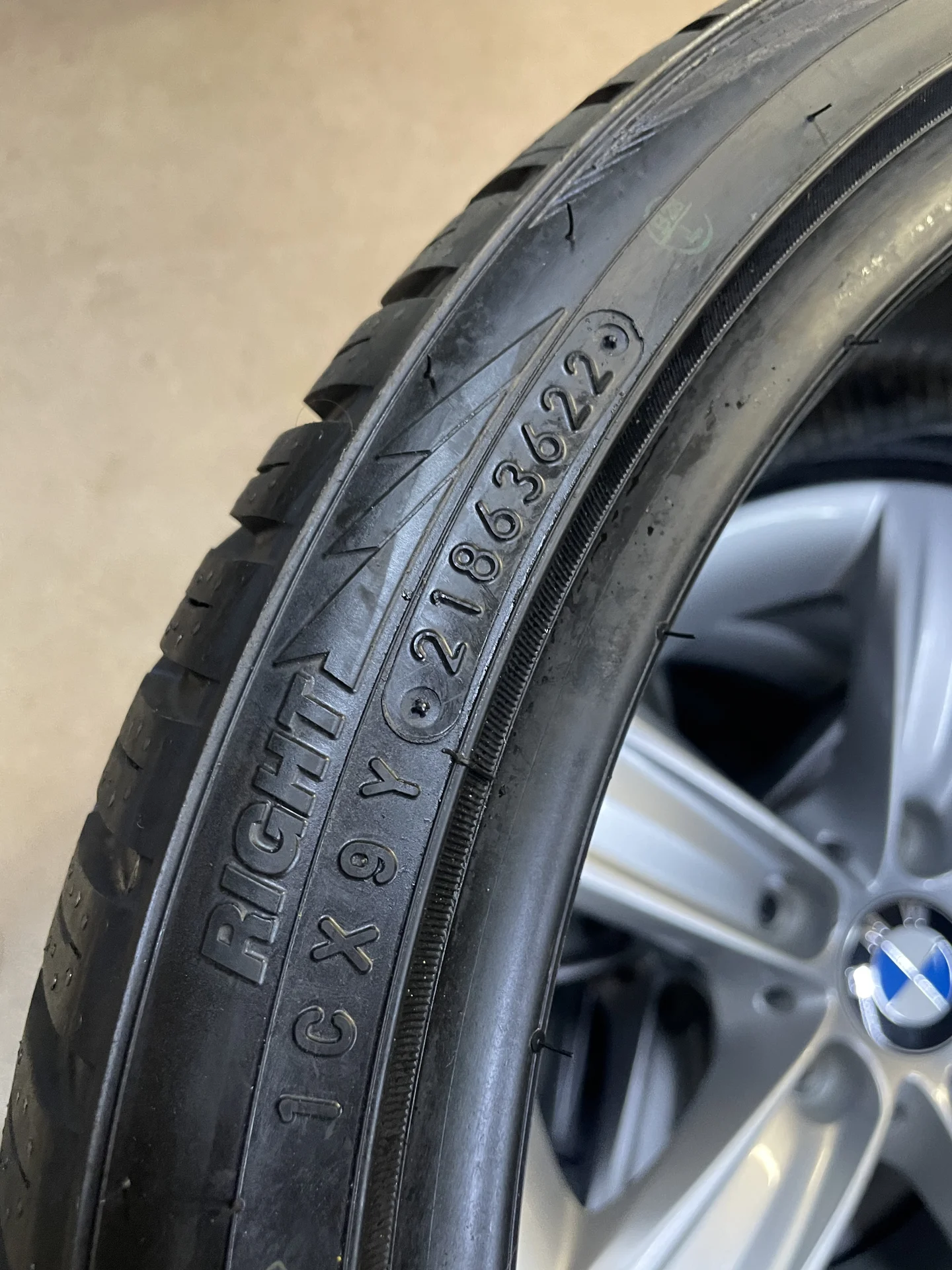 Шины новые Летние 235 35 r19 Toyo Япония - миниатюра 6