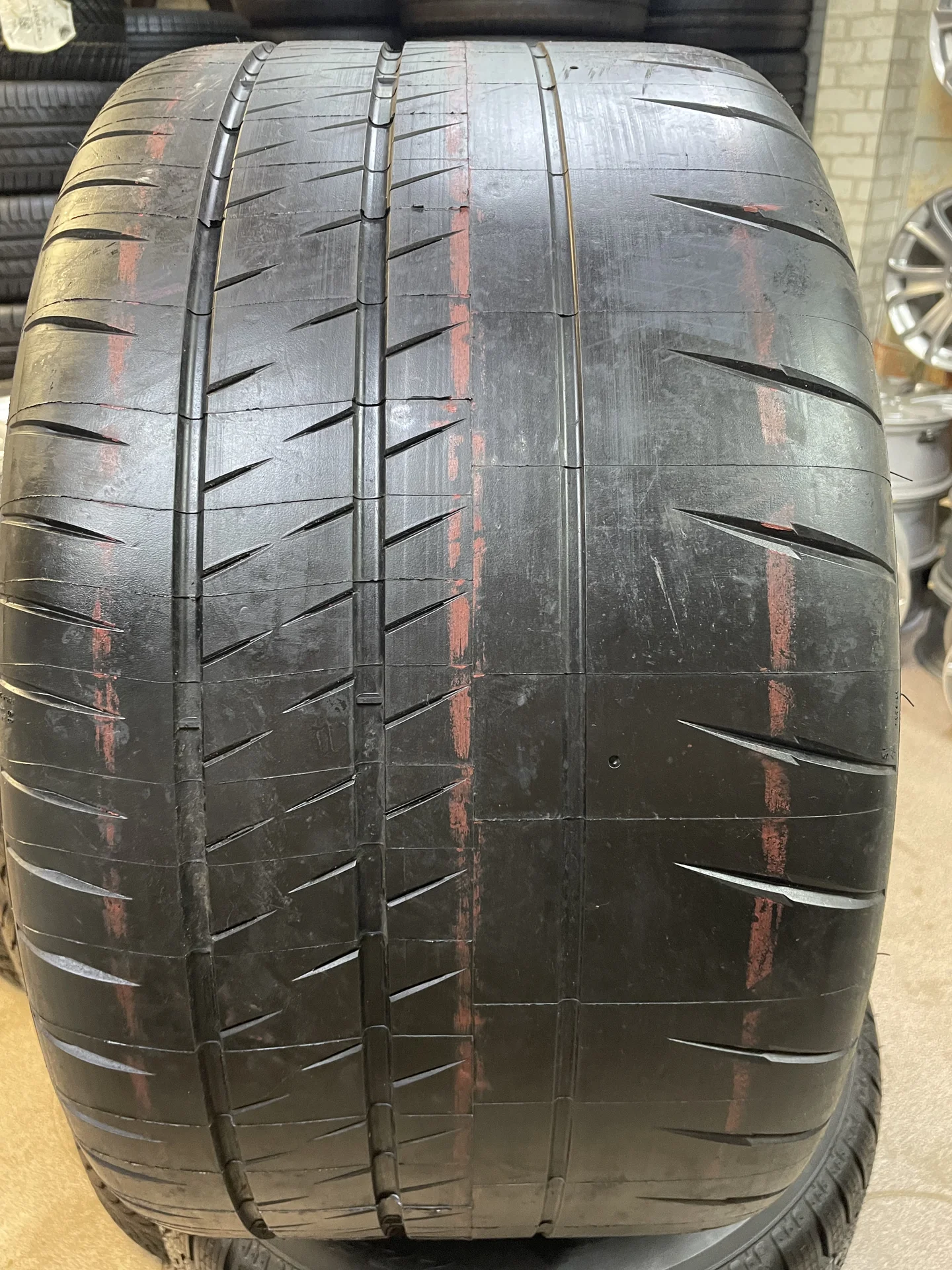 Шины новые Летние 315 35 r20 Michelin - миниатюра 2