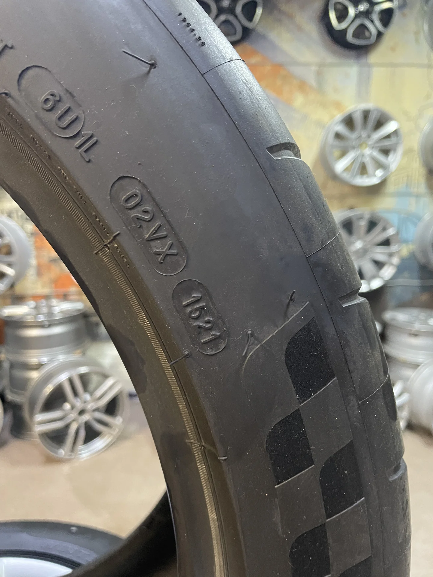Шины новые Летние 315 35 r20 Michelin - миниатюра 6