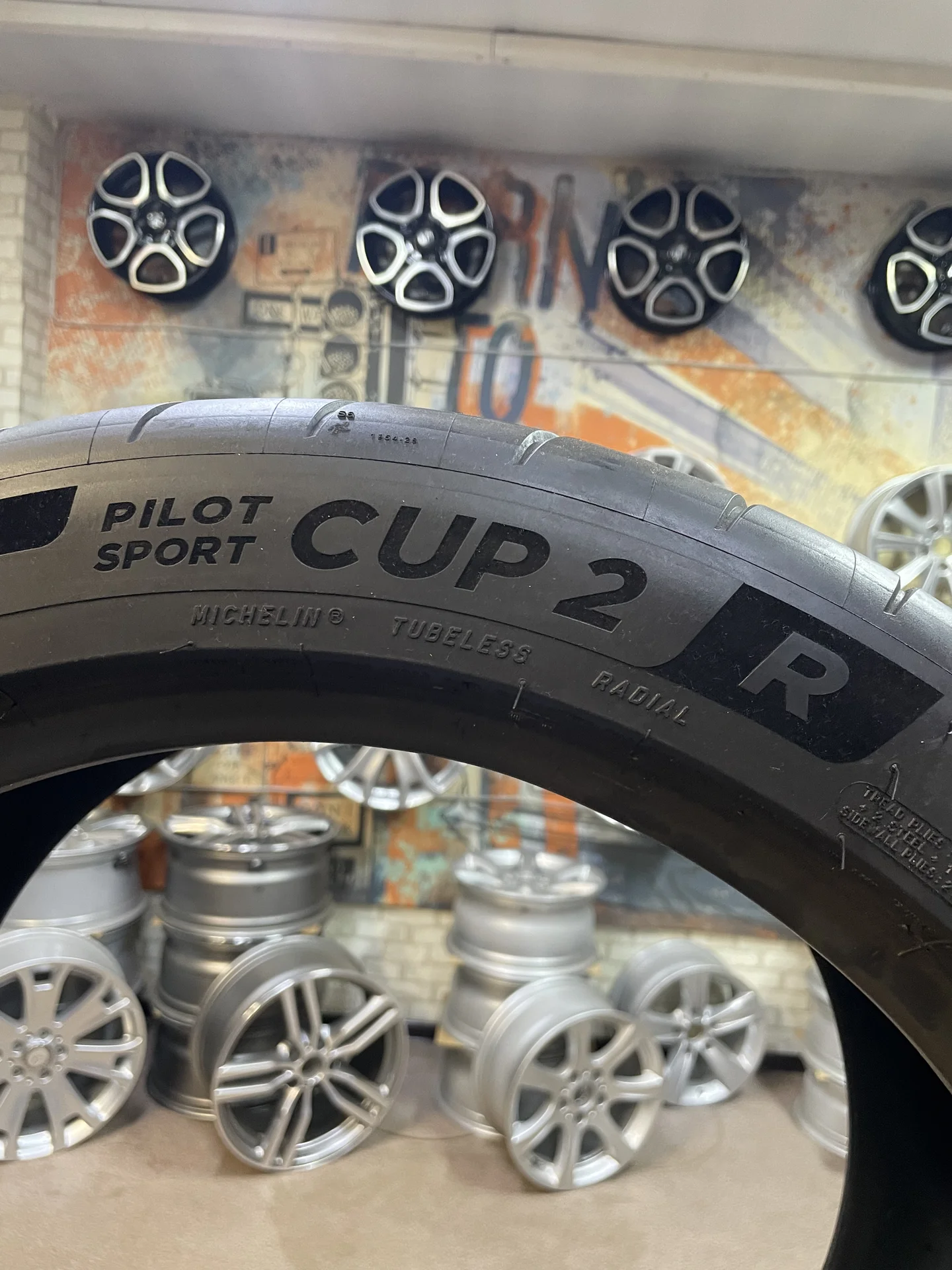 Шины новые Летние 315 35 r20 Michelin - миниатюра 7