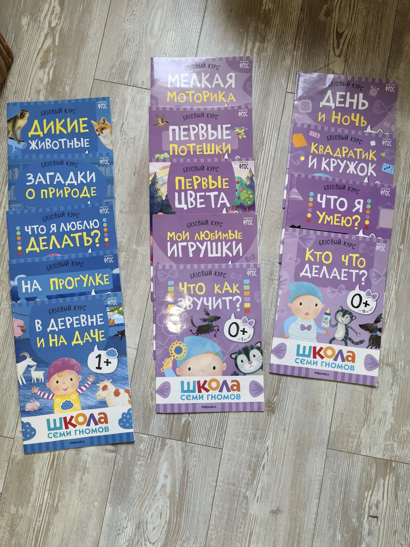 Школа семи гномов 0+ 11 книг / 1+ 5 книг - изображение 1