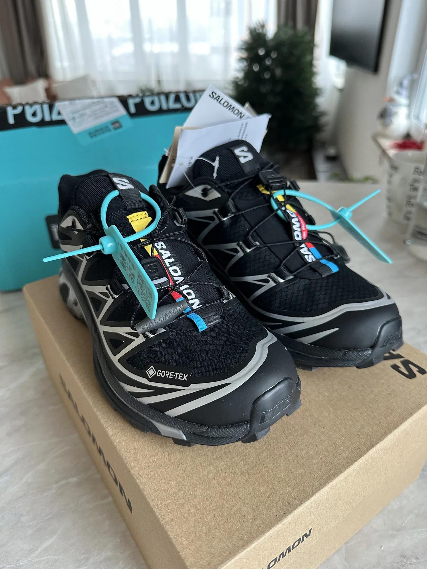 Кроссовки salomon XT-6 gore tex 36 размер оригинал - изображение 1