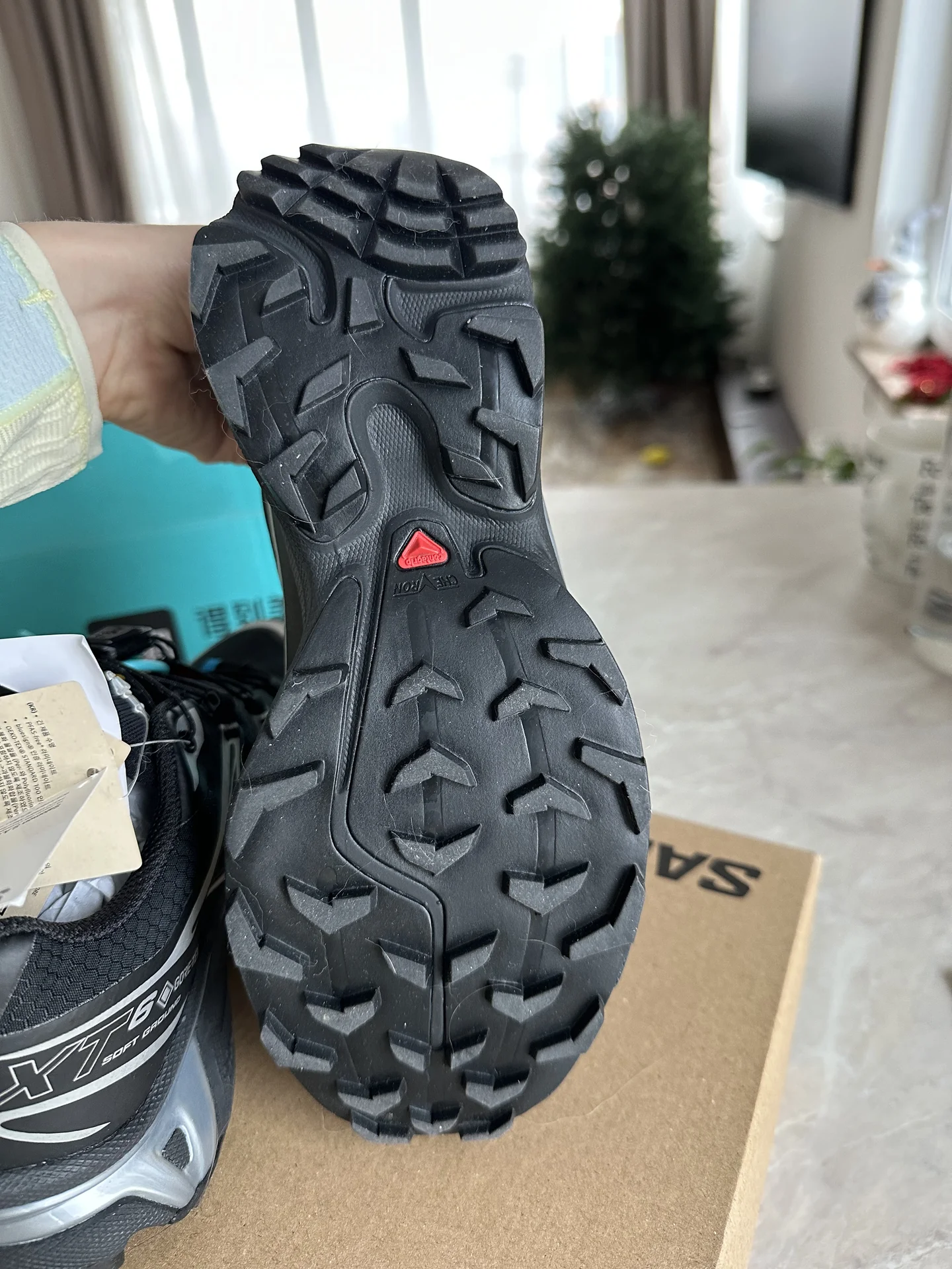 Кроссовки salomon XT-6 gore tex 36 размер оригинал - миниатюра 3