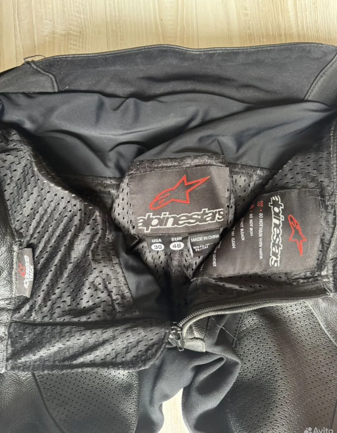 Мото штаны alpinestars - миниатюра 5