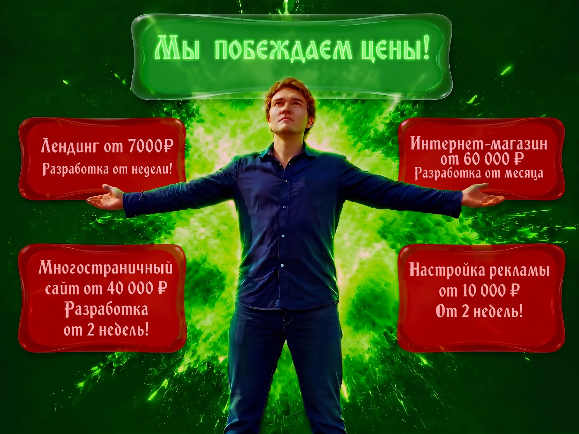 💻💰ПРОДАЮЩИЕ сайты под ключ + продвижение📈 - миниатюра 4