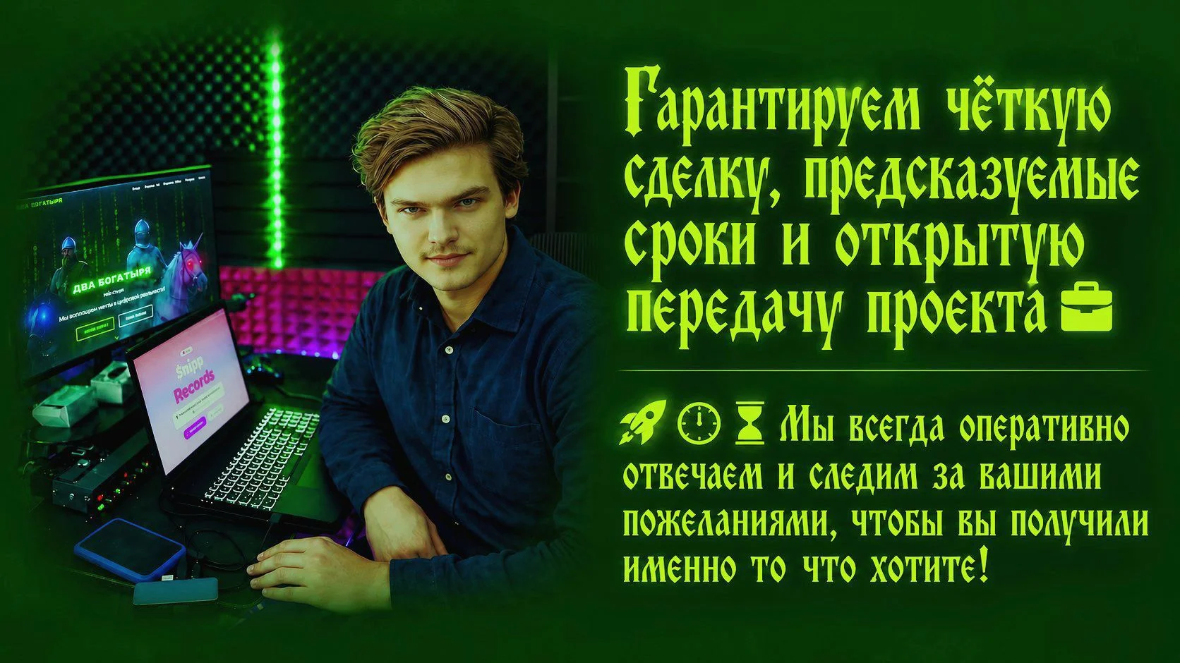 💻💰ПРОДАЮЩИЕ сайты под ключ + продвижение📈 - миниатюра 6