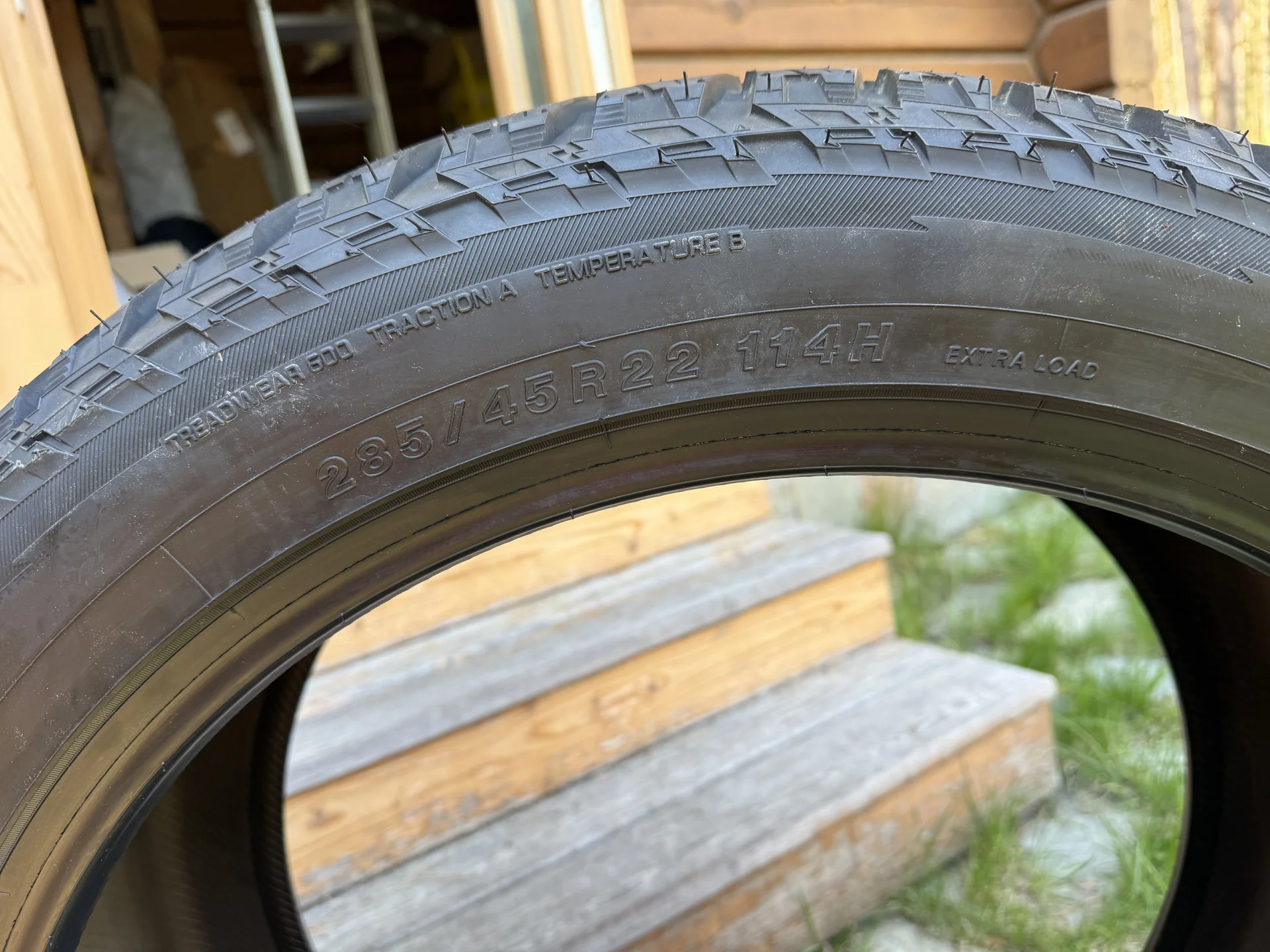 продам Yokohama GEOLANDAR G015 285/45 R22 114 - миниатюра 5