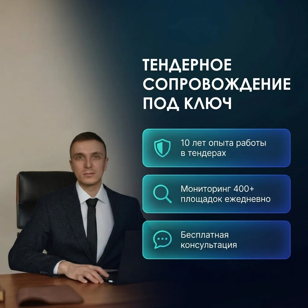 Тендерное сопровождение - изображение 1