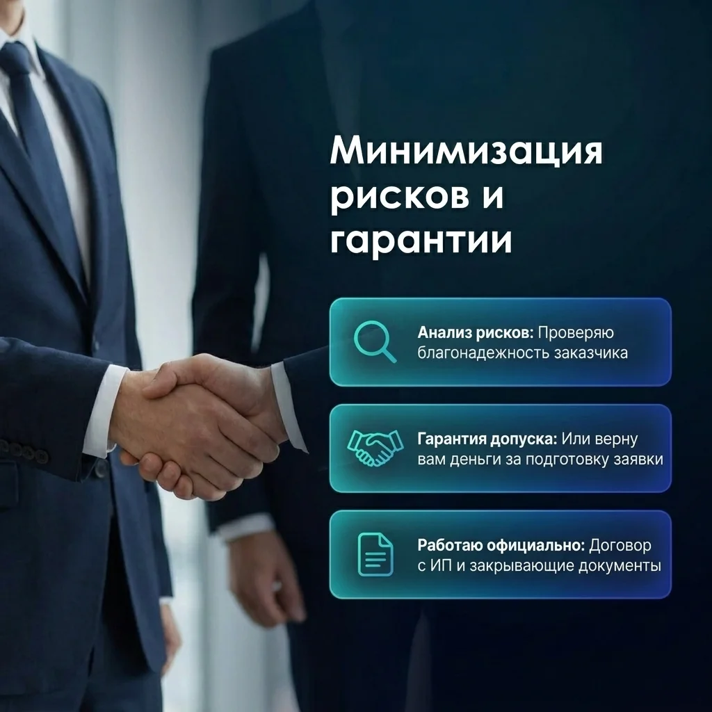 Тендерное сопровождение - миниатюра 2
