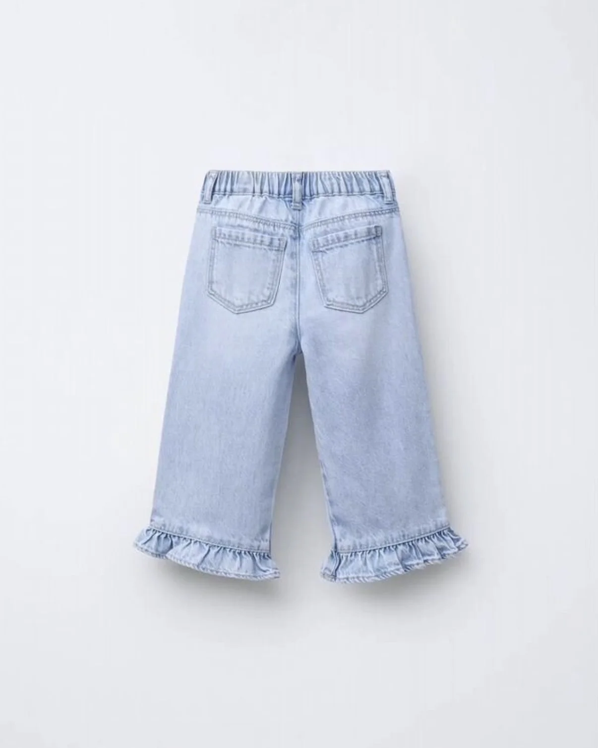 Джинсы для девочки ZARA 104 - миниатюра 2