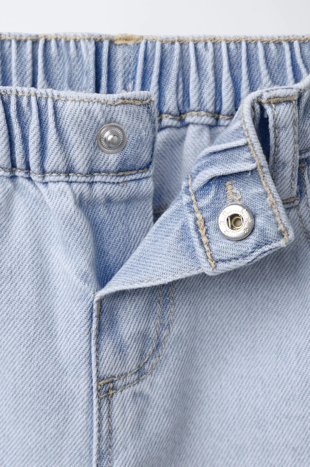 Джинсы для девочки ZARA 104 - миниатюра 4