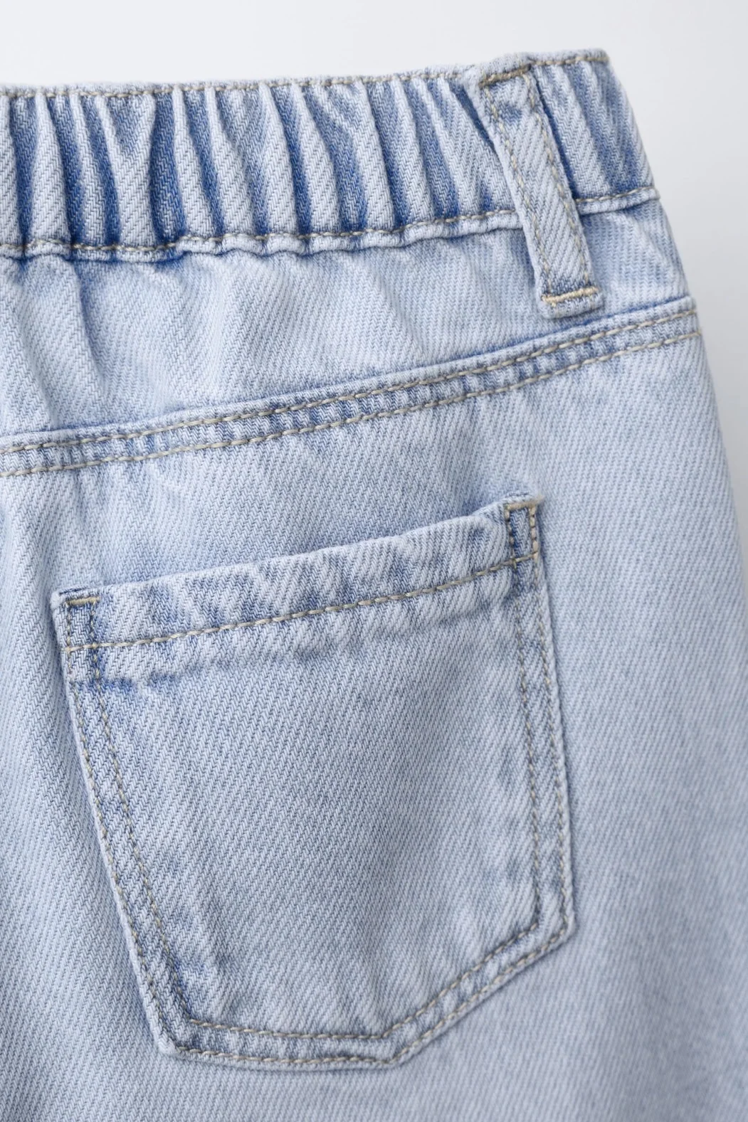 Джинсы для девочки ZARA 104 - миниатюра 5