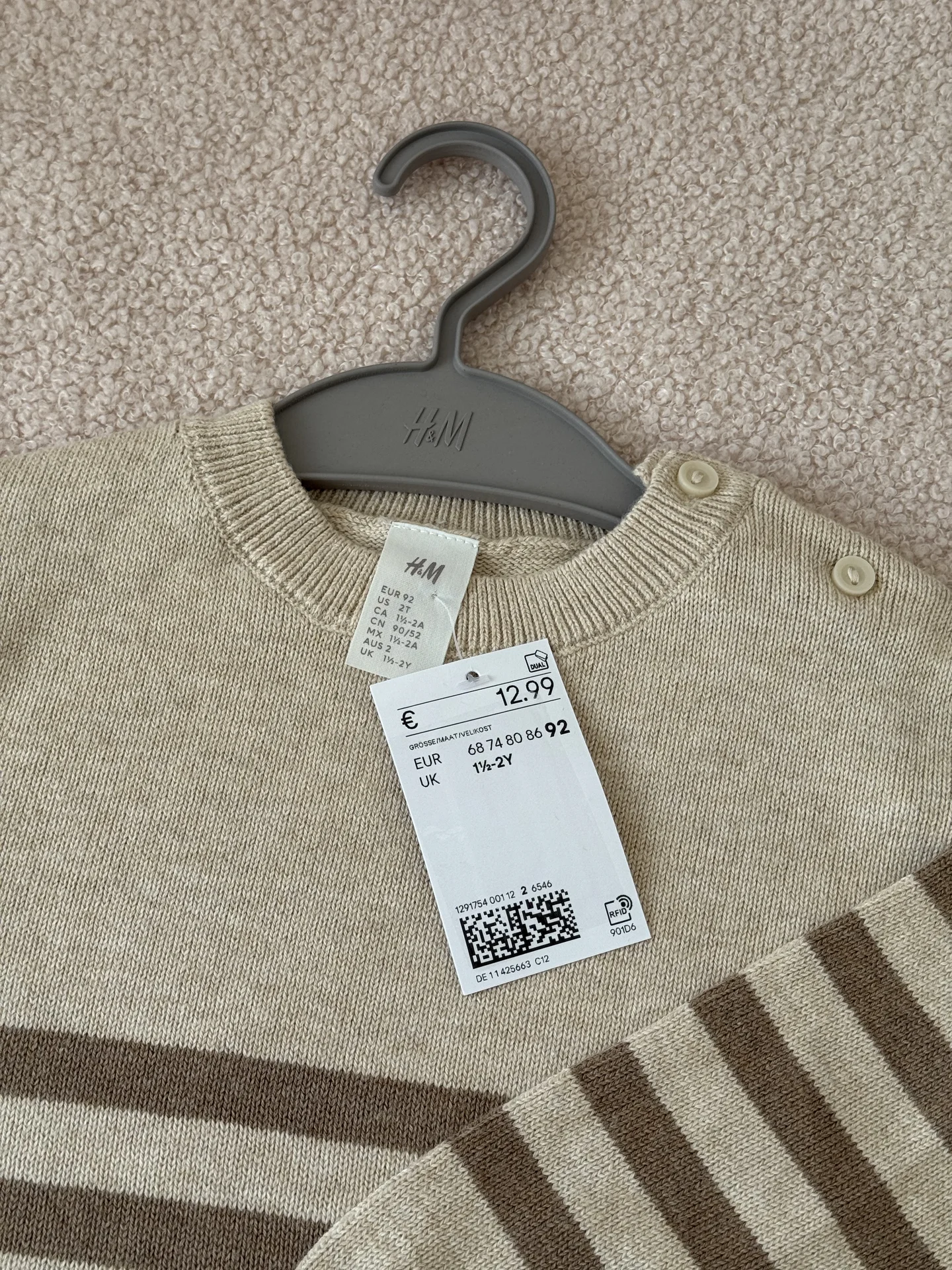 Джемпер свитер H&M новый - миниатюра 4