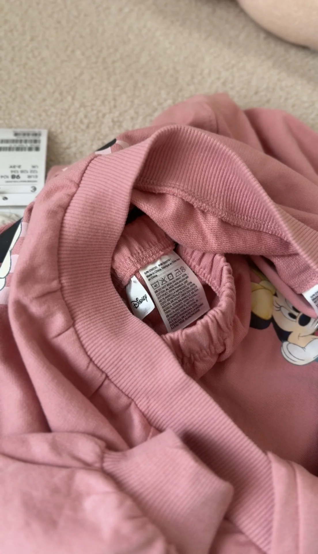 Костюм для девочки H&M Disney - миниатюра 3