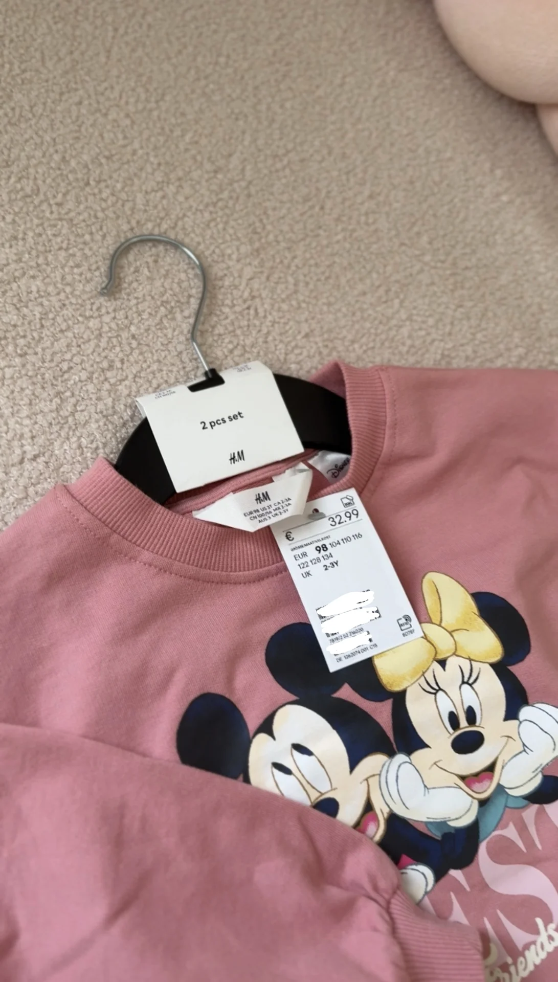 Костюм для девочки H&M Disney - миниатюра 4
