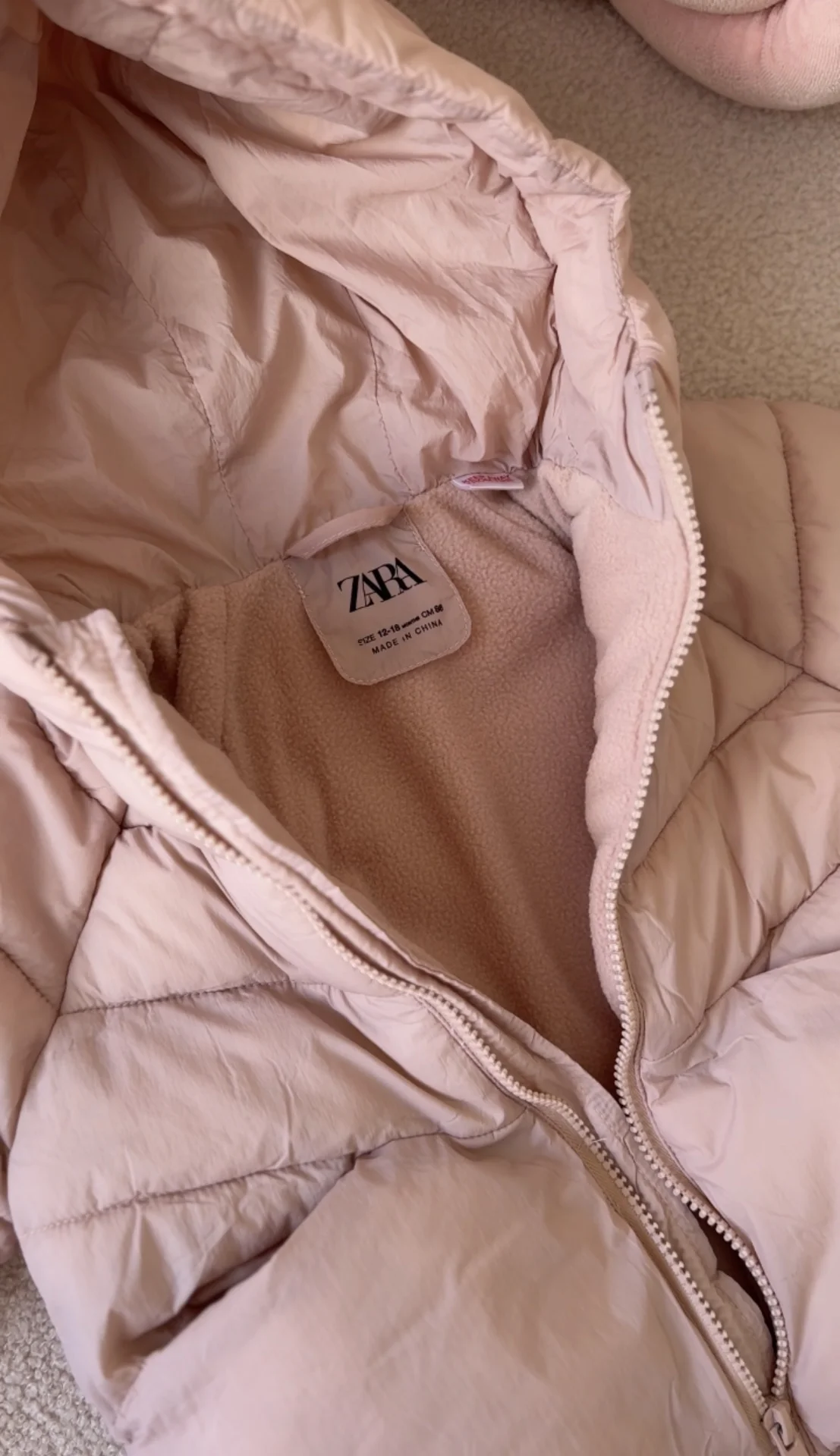 Куртка ZARA - миниатюра 4