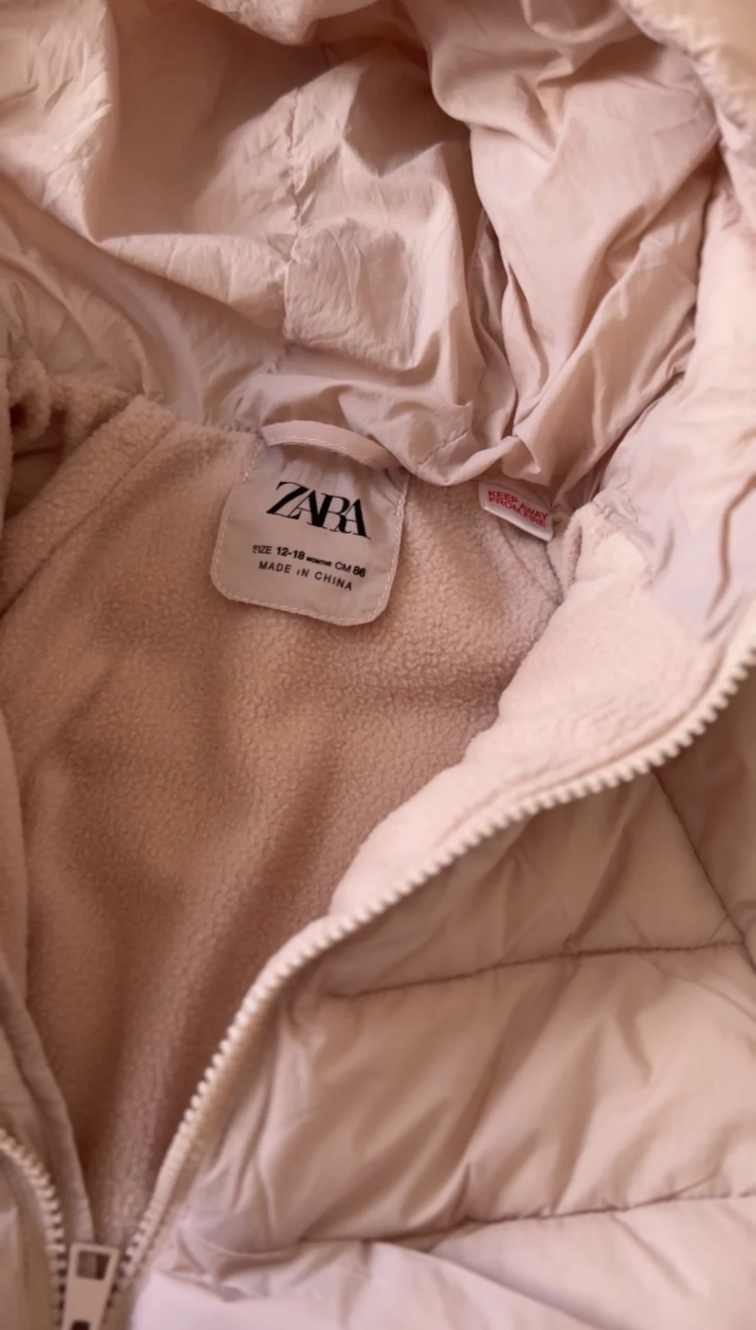 Куртка ZARA - миниатюра 5