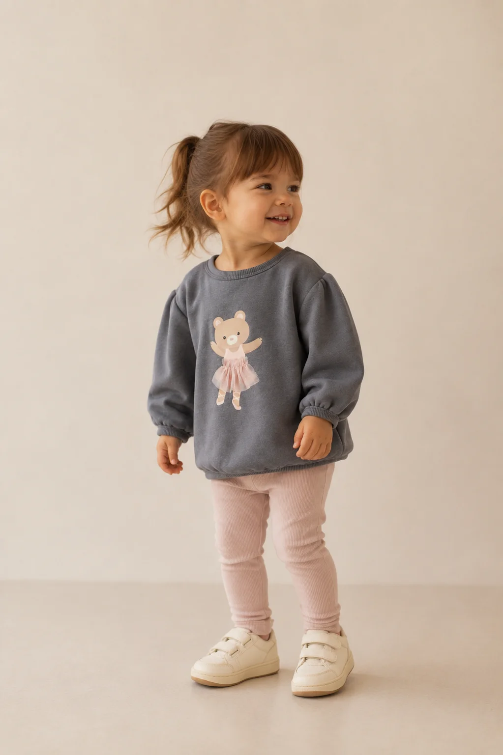 Свитшот для девочки H&M - миниатюра 4