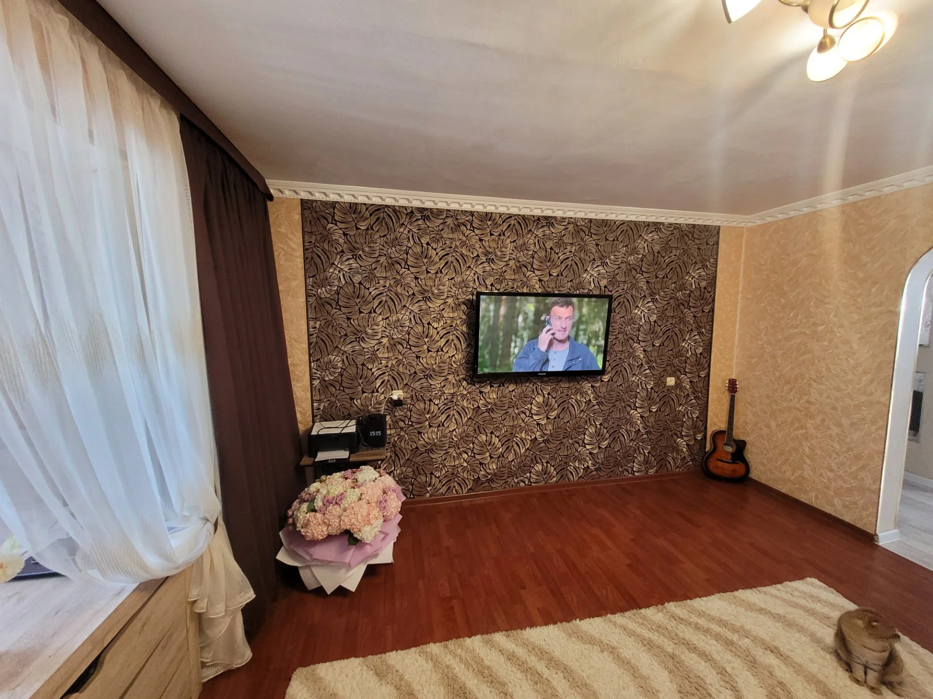 Продается уютная трехкомнатная квартира 86 м² в центре Анапы. - миниатюра 2