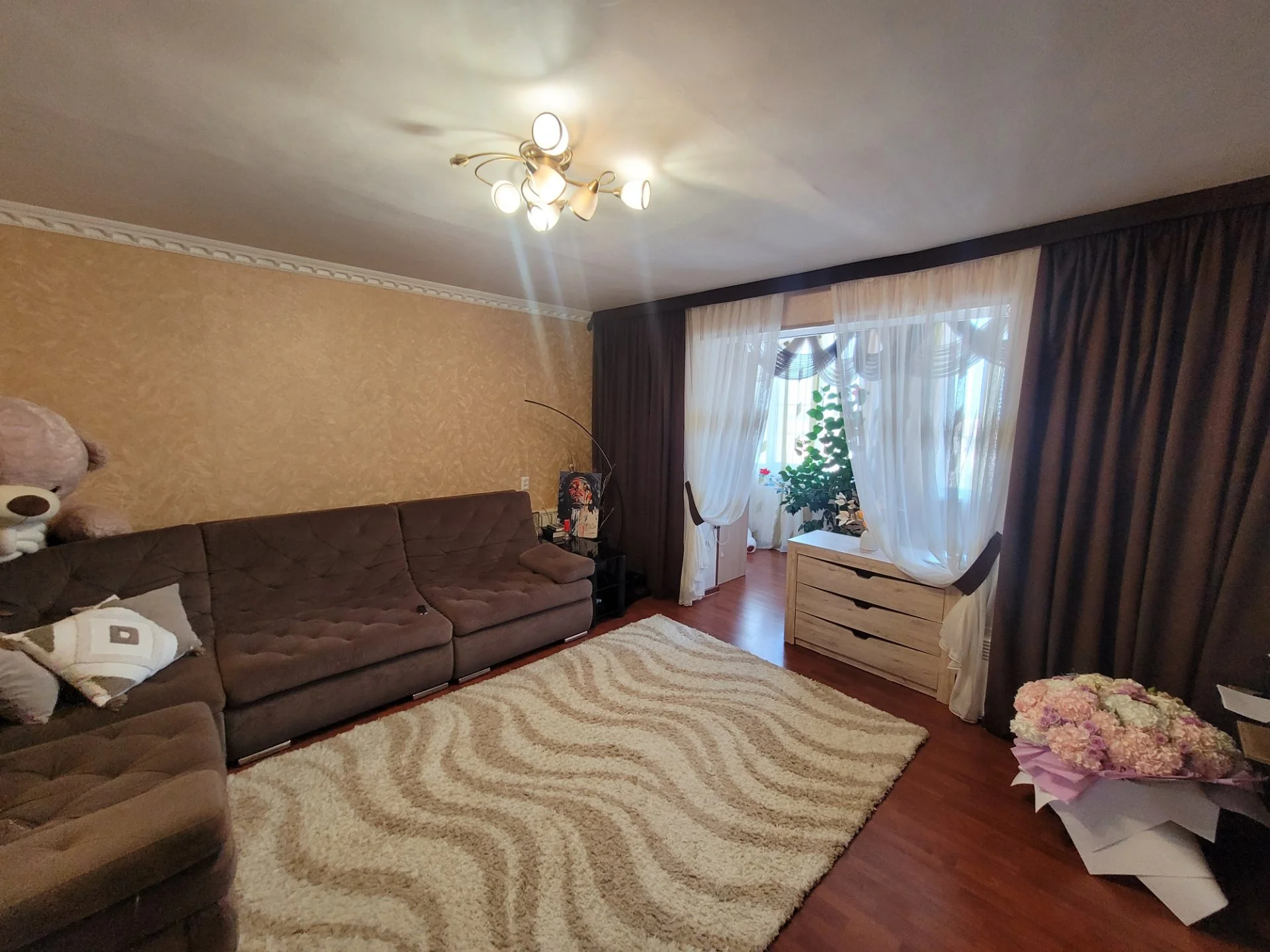 Продается уютная трехкомнатная квартира 86 м² в центре Анапы. - миниатюра 3