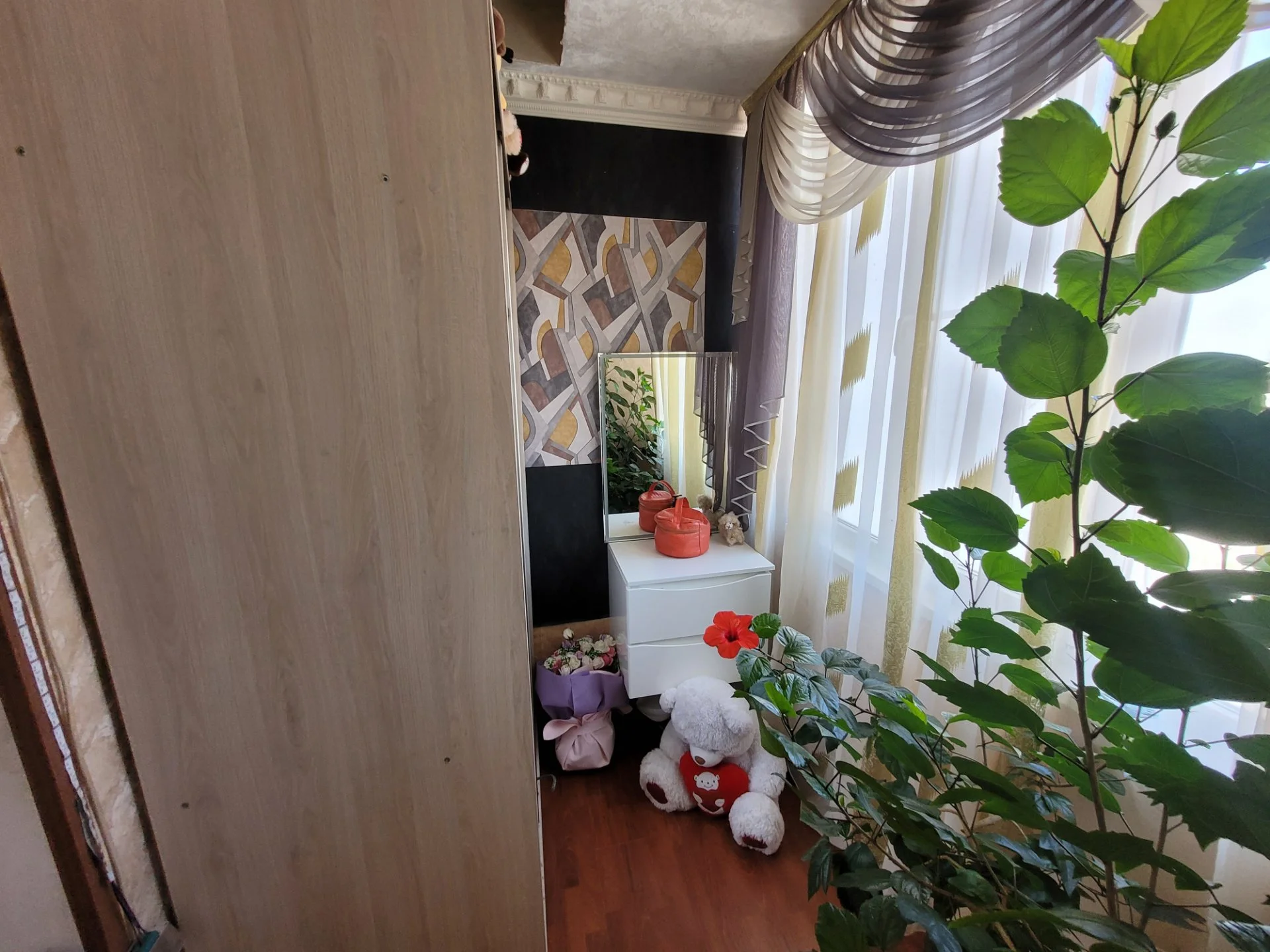 Продается уютная трехкомнатная квартира 86 м² в центре Анапы. - миниатюра 5