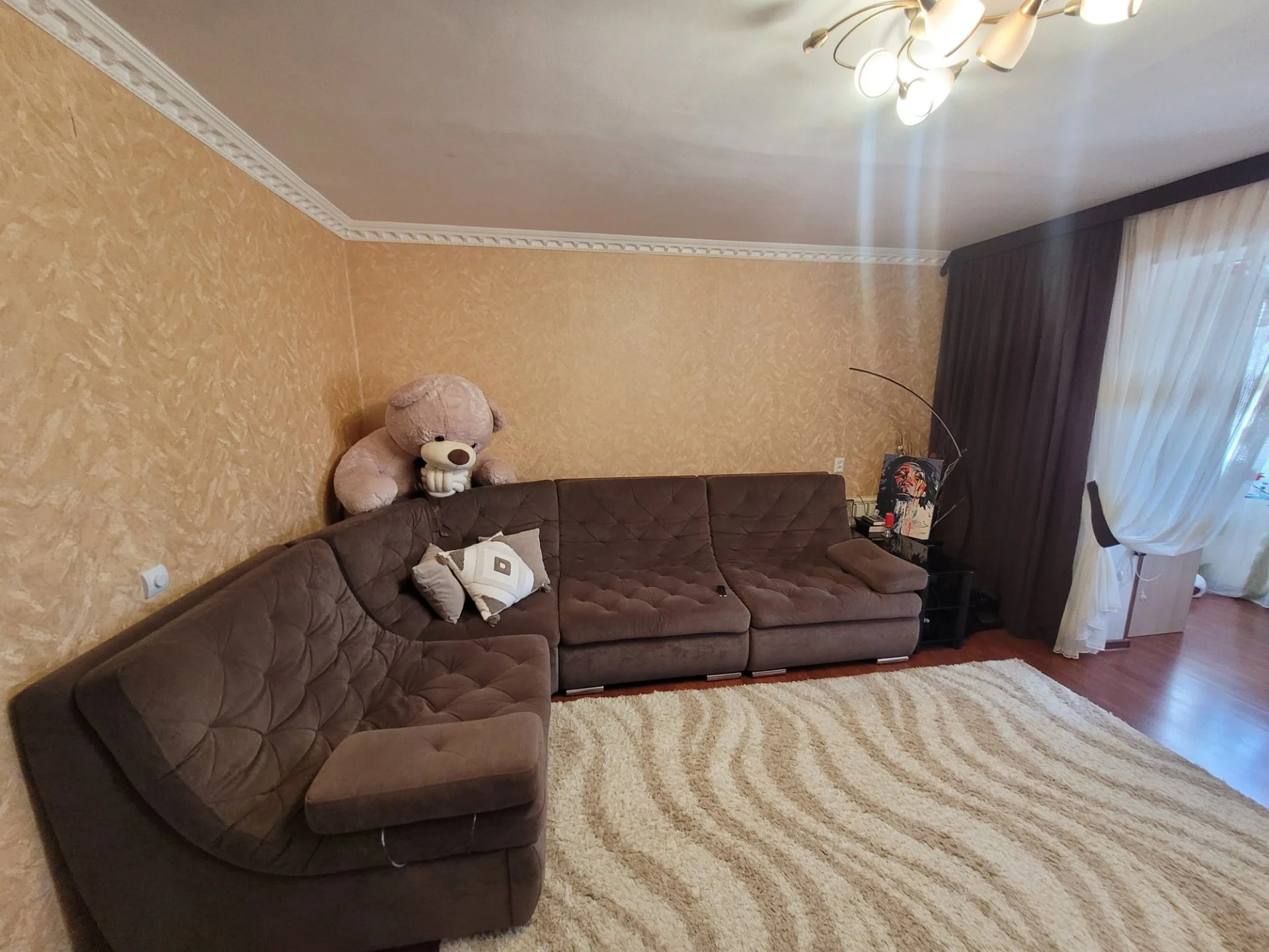 Продается уютная трехкомнатная квартира 86 м² в центре Анапы. - миниатюра 6