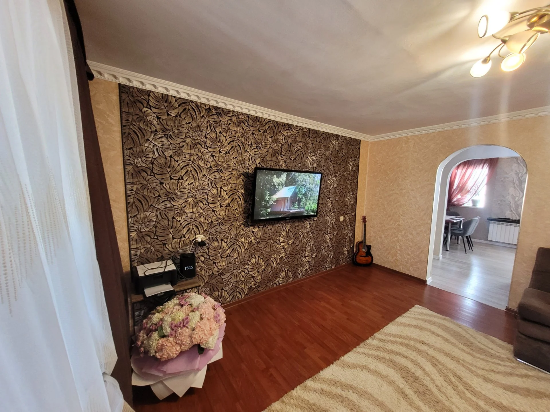 Продается уютная трехкомнатная квартира 86 м² в центре Анапы. - миниатюра 8