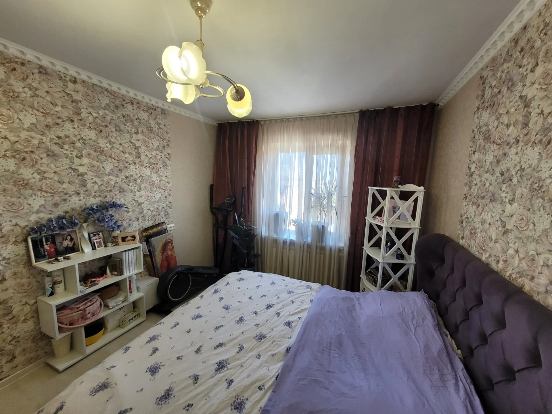 Продается уютная трехкомнатная квартира 86 м² в центре Анапы. - миниатюра 12