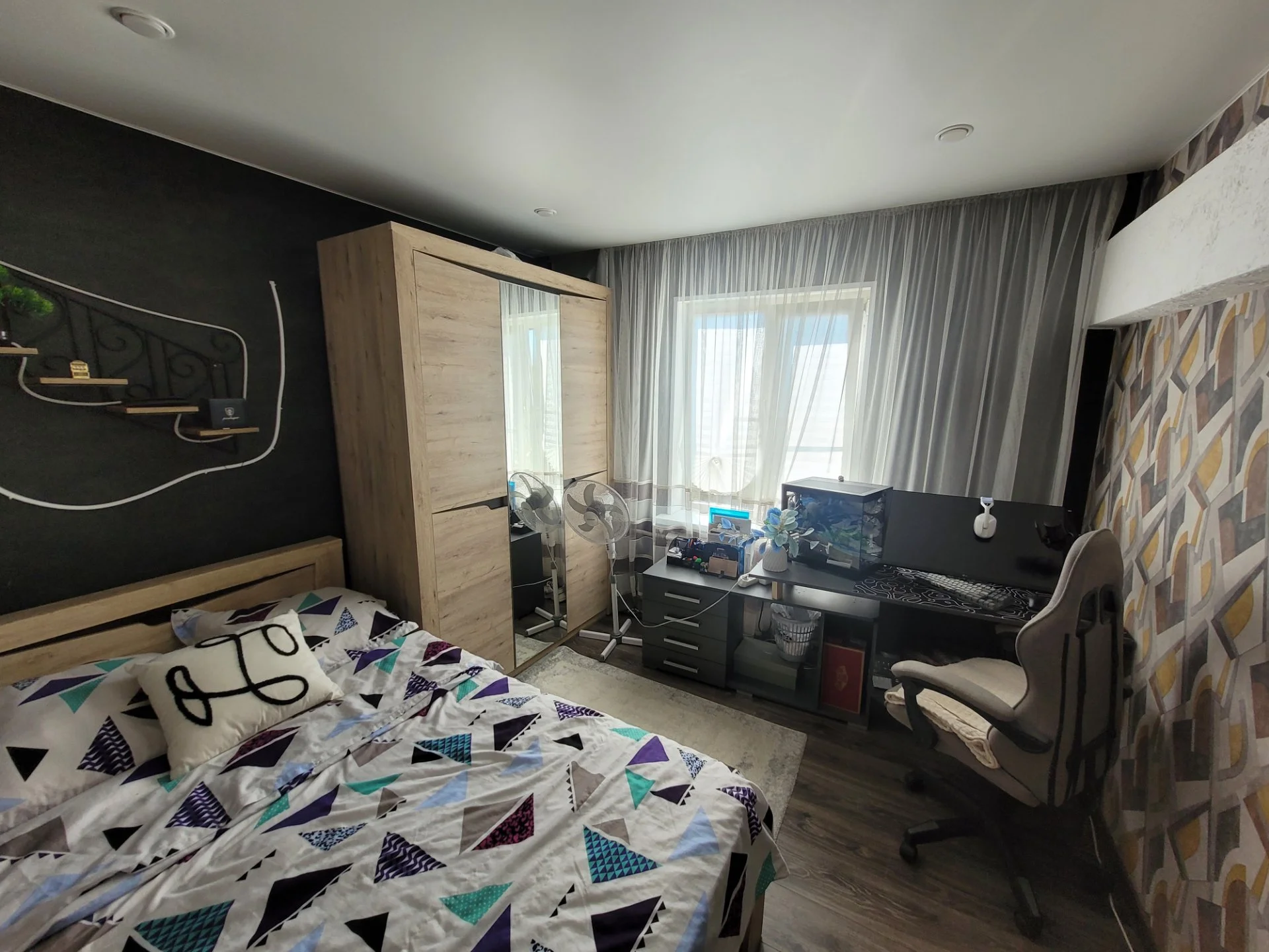 Продается уютная трехкомнатная квартира 86 м² в центре Анапы. - миниатюра 17