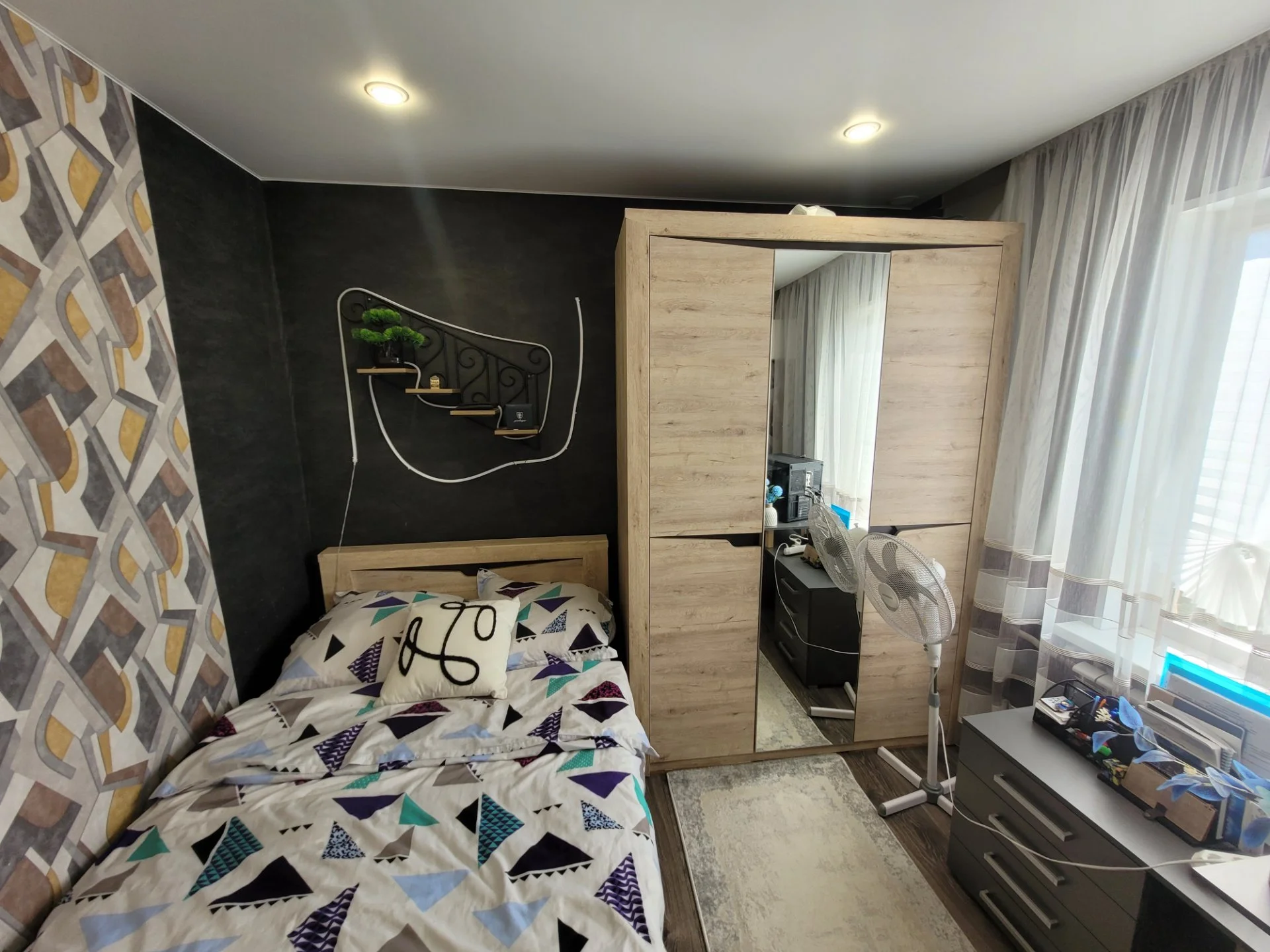 Продается уютная трехкомнатная квартира 86 м² в центре Анапы. - миниатюра 19
