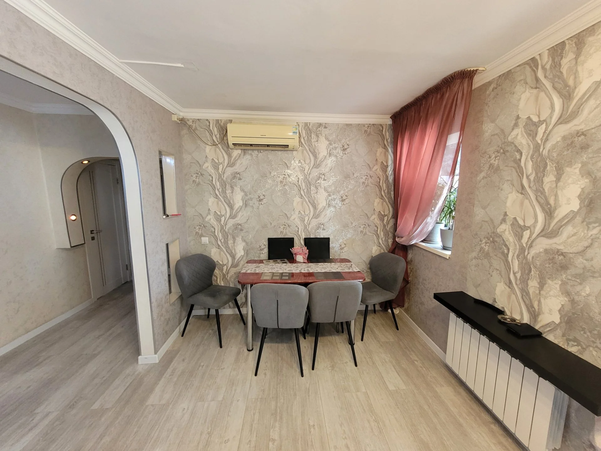 Продается уютная трехкомнатная квартира 86 м² в центре Анапы. - миниатюра 22