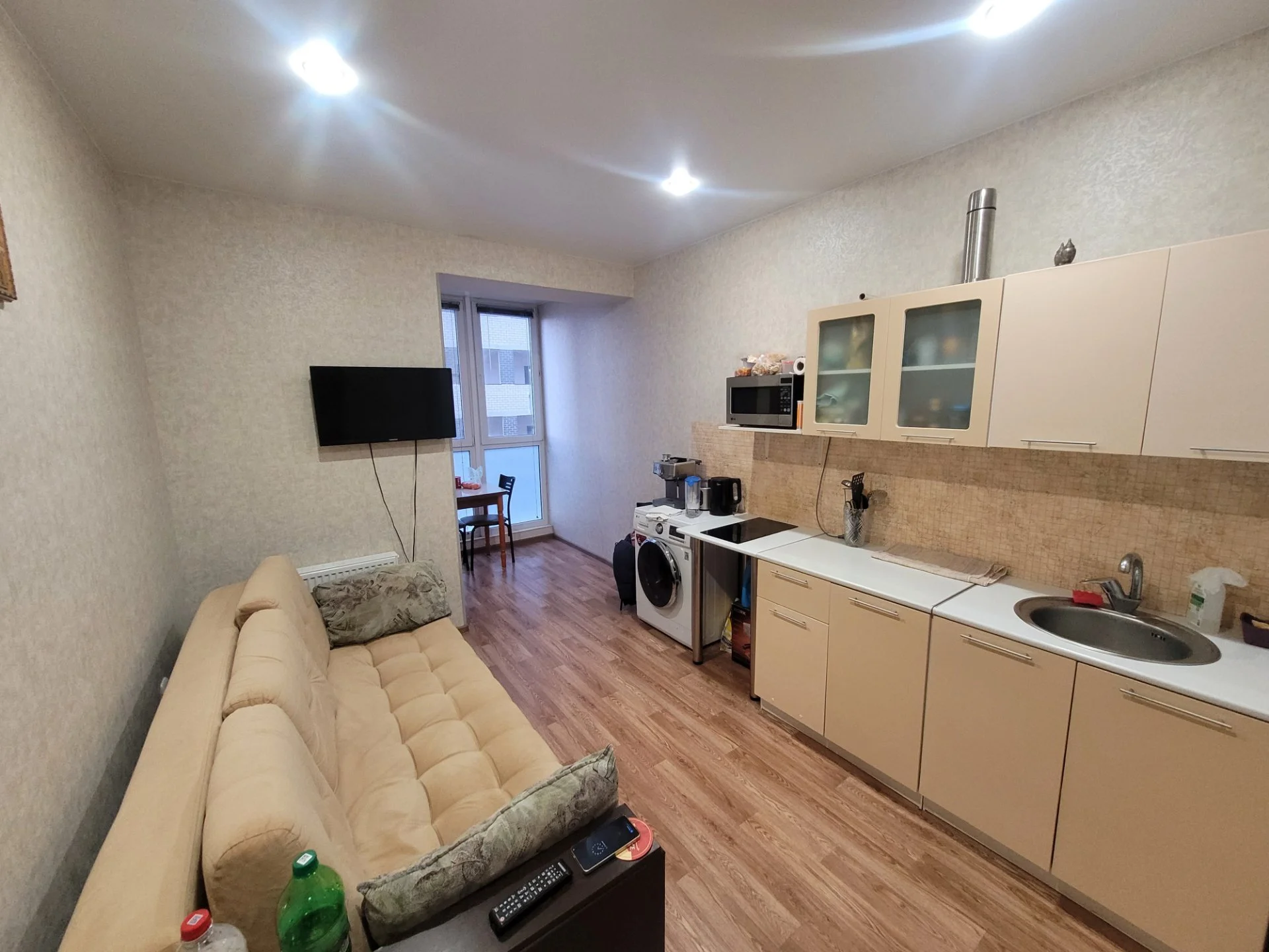 Престижный район Анапы. Квартира 42 м², 1-комнатная квартира!!!