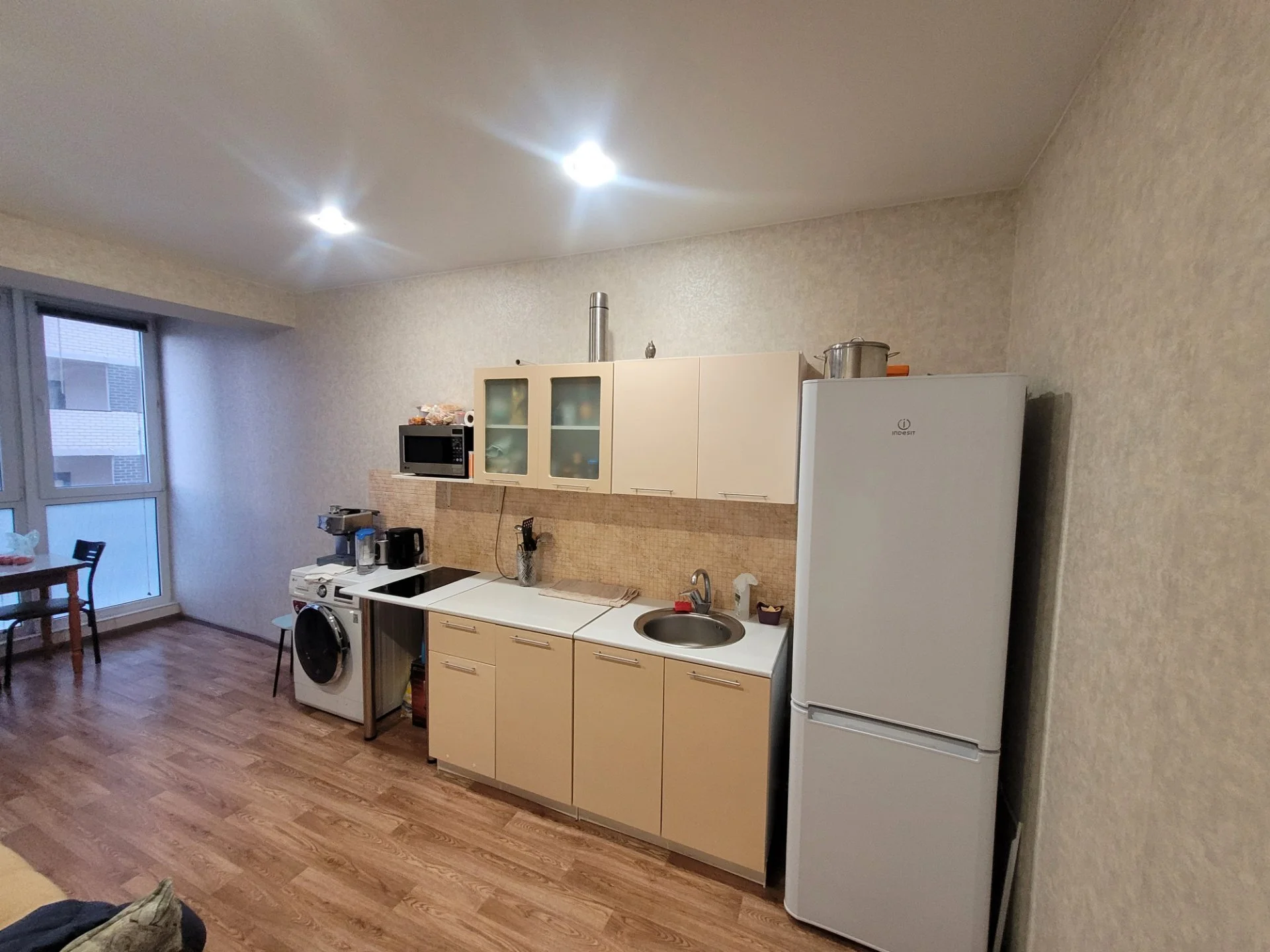 Престижный район Анапы. Квартира 42 м², 1-комнатная квартира!!! - миниатюра 2