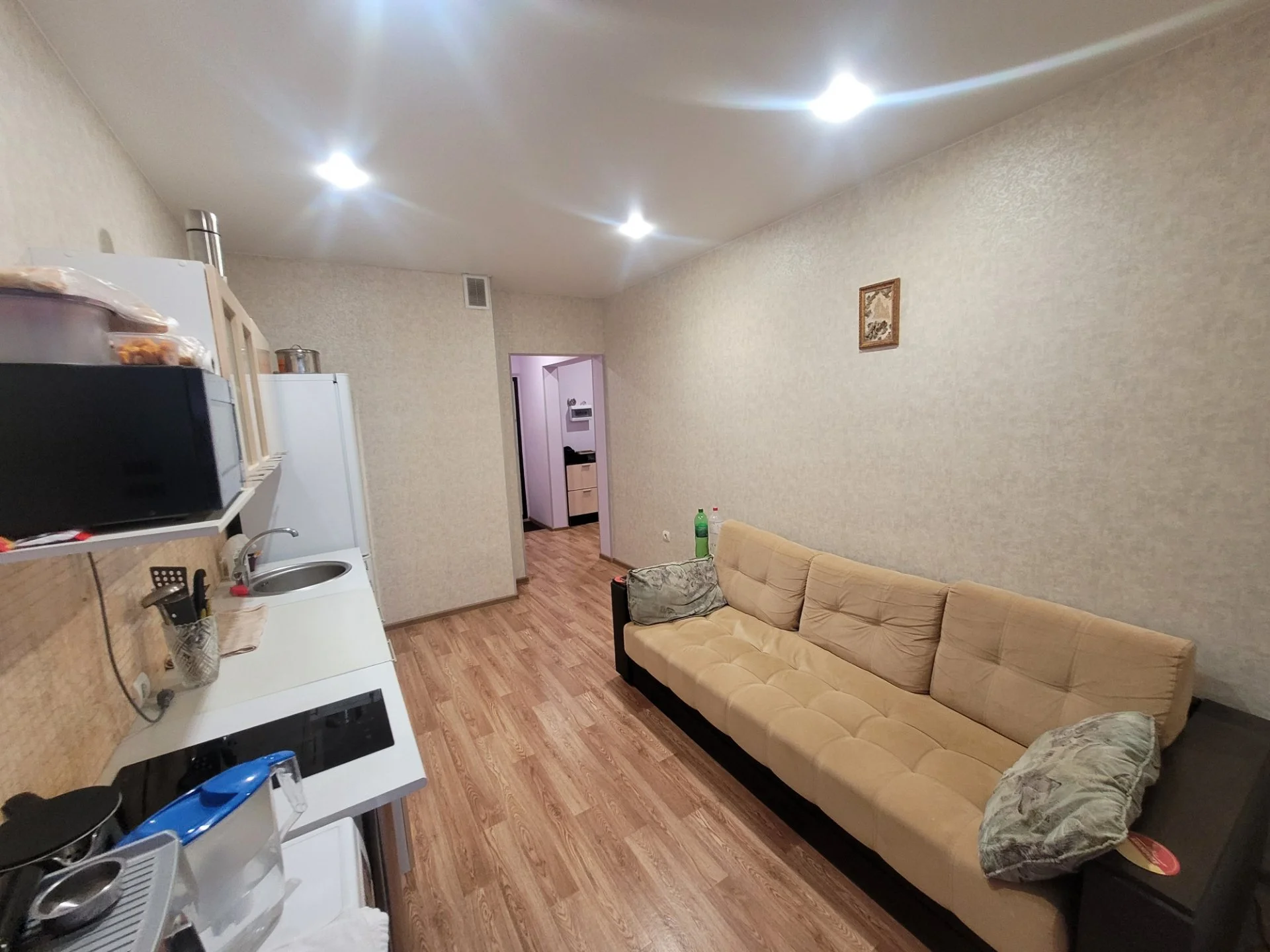 Престижный район Анапы. Квартира 42 м², 1-комнатная квартира!!! - миниатюра 4