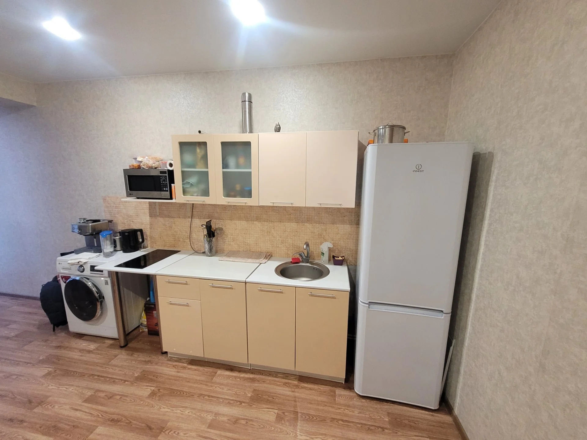 Престижный район Анапы. Квартира 42 м², 1-комнатная квартира!!! - миниатюра 6